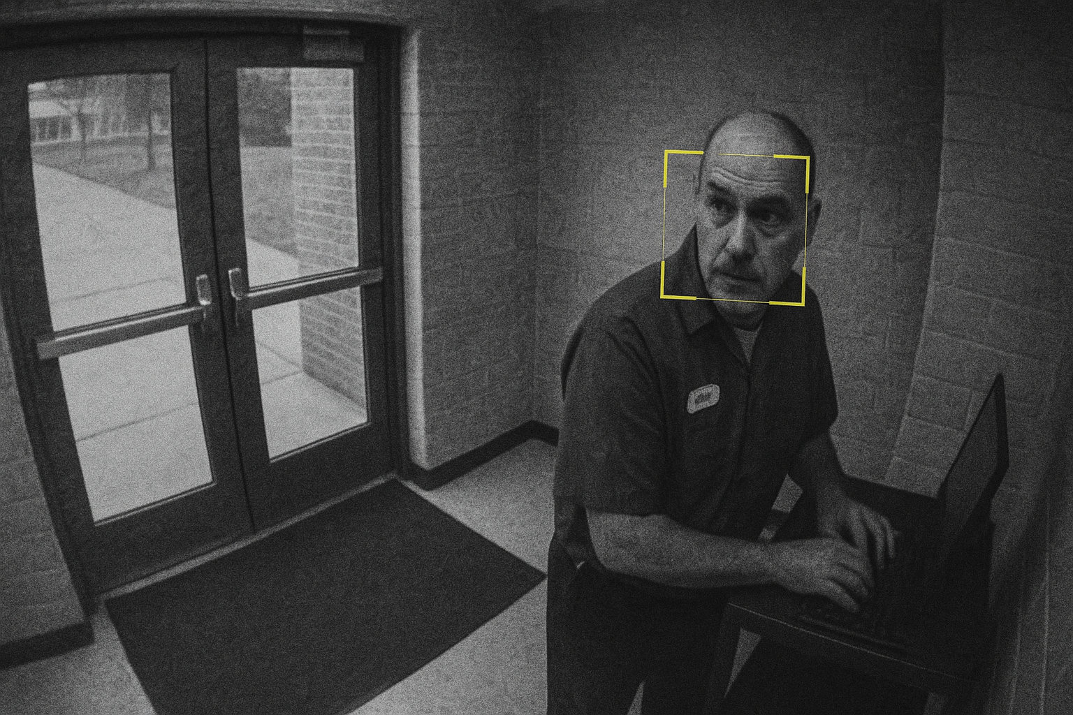 Buddy Punching Security Footage 2