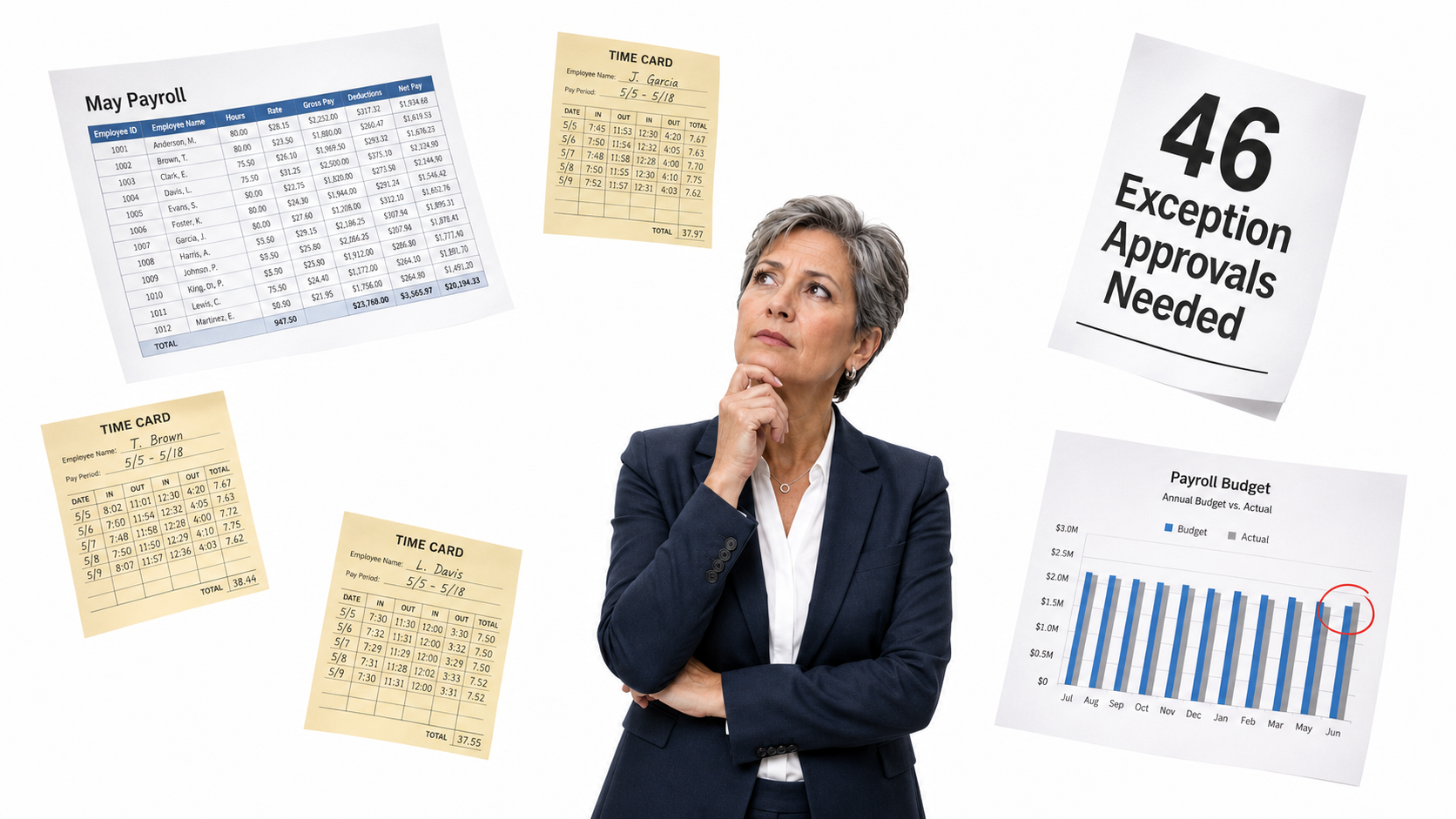 Conceptual Business Manager Concerns