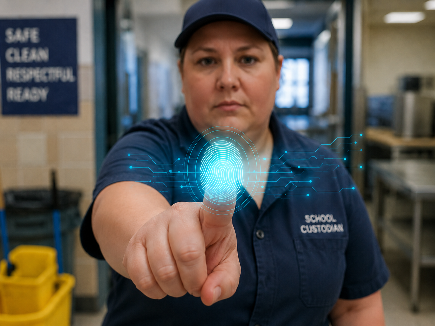 Custodian Biometric Fingerprint