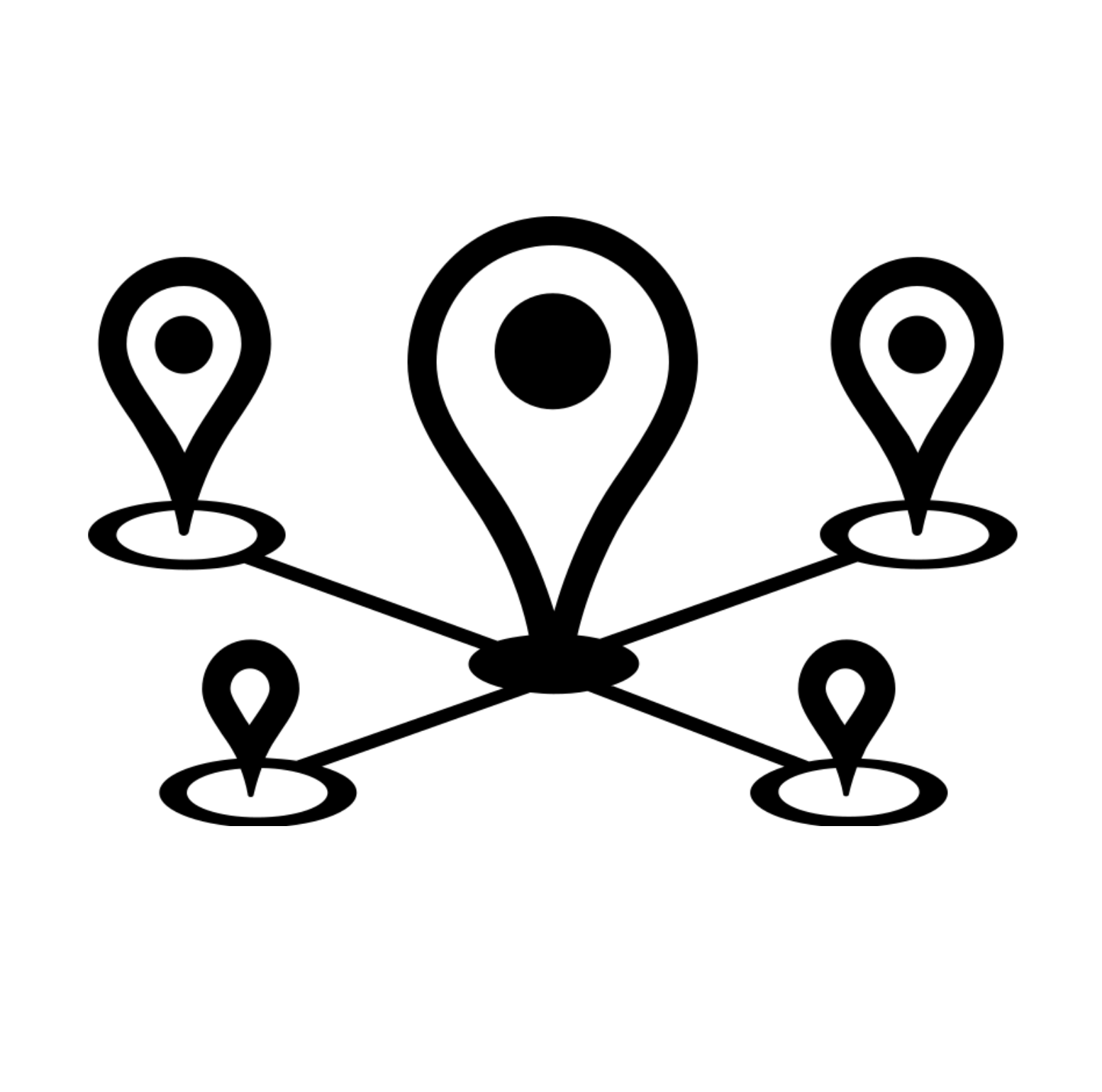 Multi Location Icon