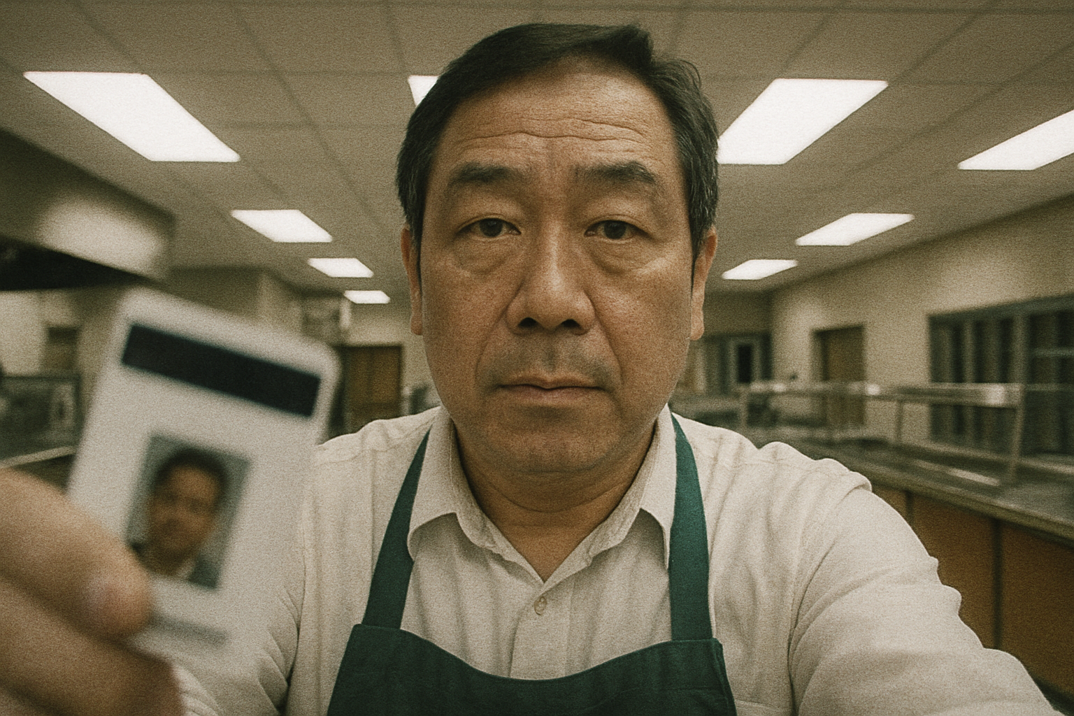 PunchBuddy Cafeteria Worker Asian Male 3