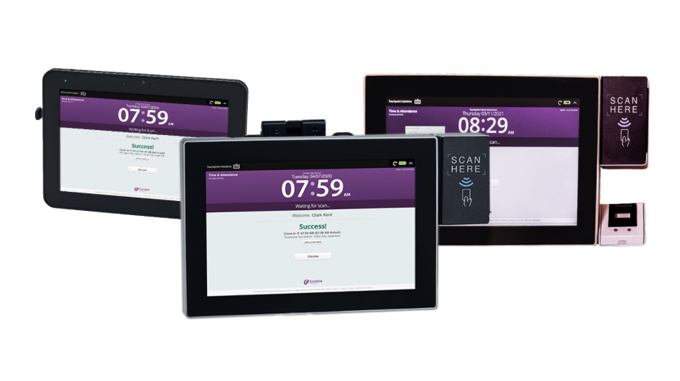 Touchpoint Clocks
