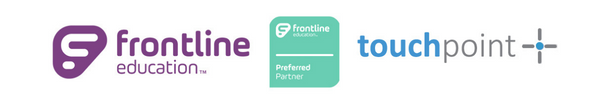 Frontline + touchpoint banner Frontline + touchpoint banner