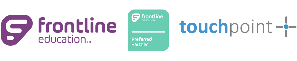 Frontline Touchpoint logo Frontline Touchpoint logo