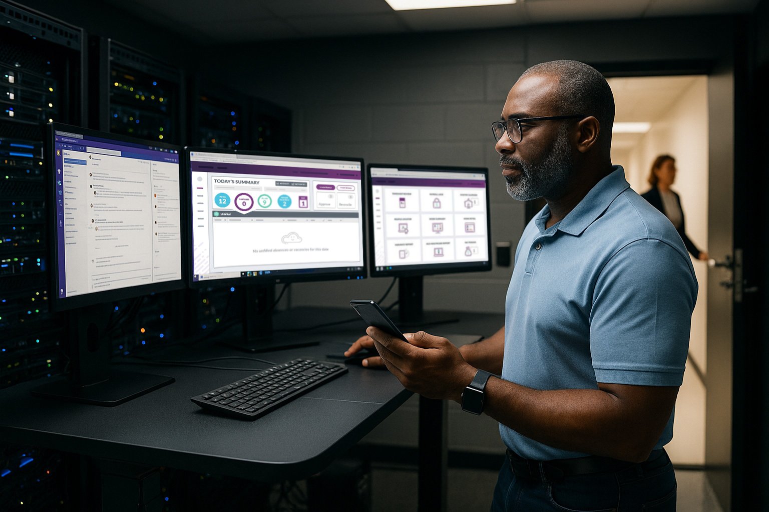 IT-Director-Server-Room-FE-Screens IT-Director-Server-Room-FE-Screens