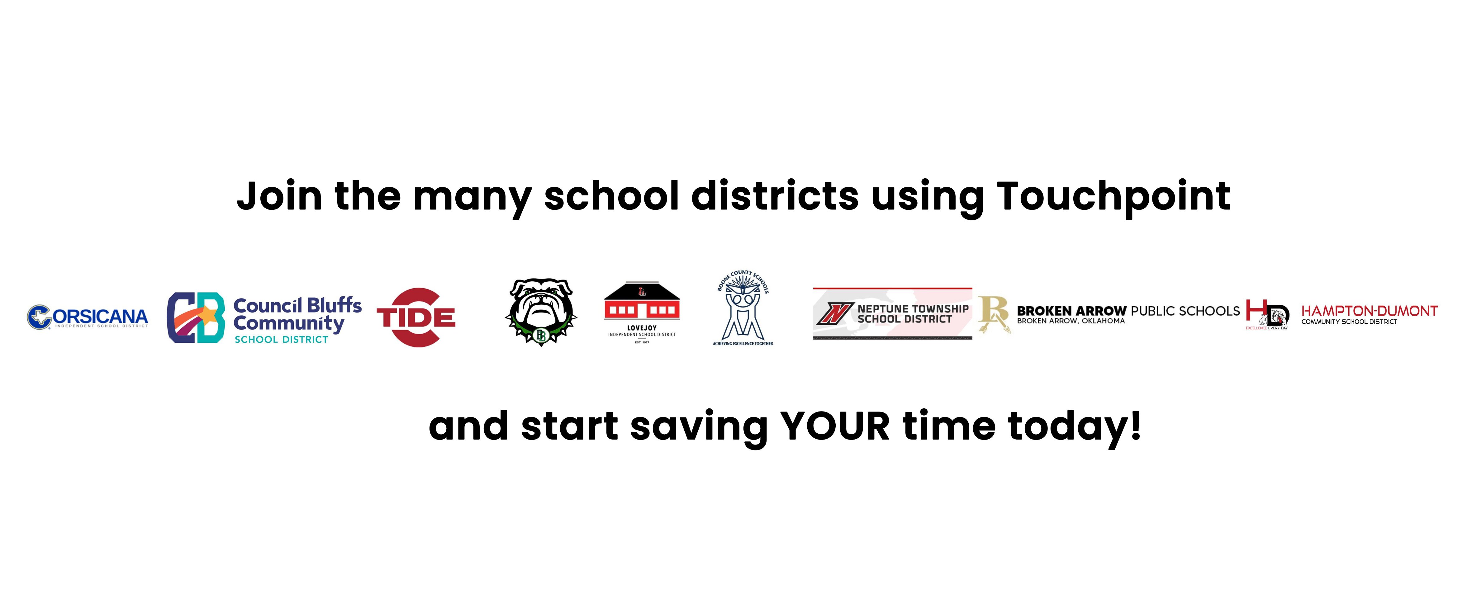 Touchpoint Other School logos